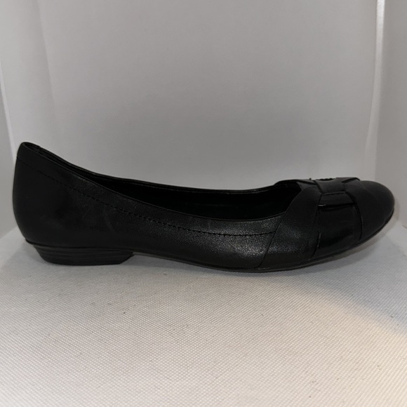 Naturalizer N5 Comfort Black Leather Maude Ballet Flat Size 8 - EUC - Picture 7 of 12